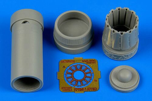 Aires 7329 JAS-39C Gripen exhaust nozzle-opened f.R