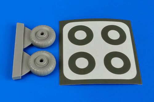 Aires 7330 Dornier Do 17 wheels&paint masks f.Airfi