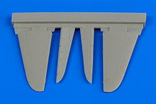 Aires 7336 A6M2 Zero control surfaces for Tamiya