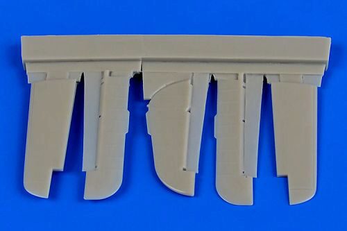 Aires 7341 Fw 190A control surfaces for Eduard