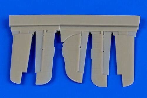 Aires 7341 Fw 190A control surfaces for Eduard