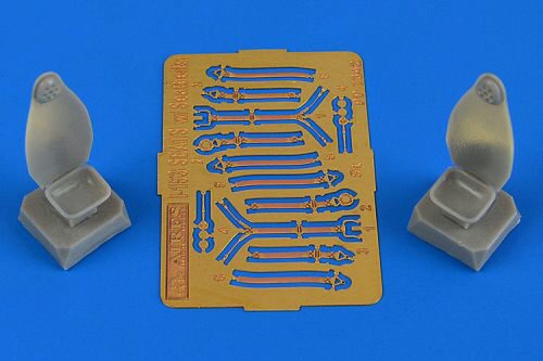 Aires 7342 I-153 Chaika seat for ICM