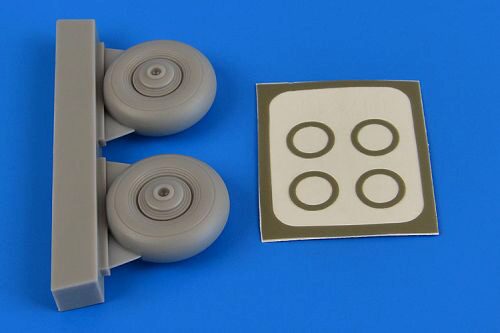 Aires 7344 Beaufighter wheels & paint masks f.Airfi