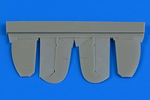 Aires 7351 Spitfire Mk.IX control surfaces (metal) for Eduard