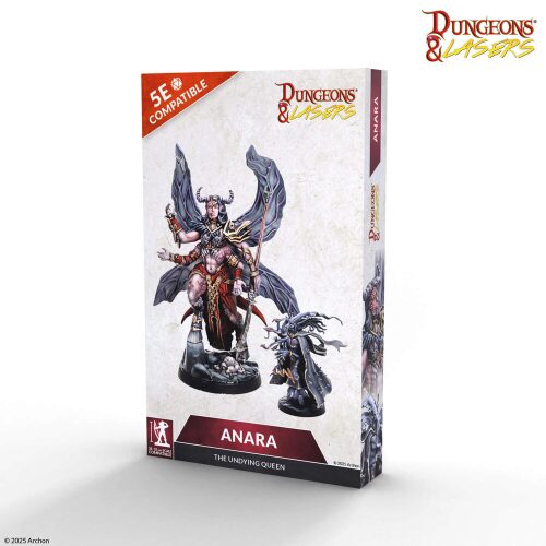 Archon Studio DNL0107 DUNGEONS & LASERS Anara