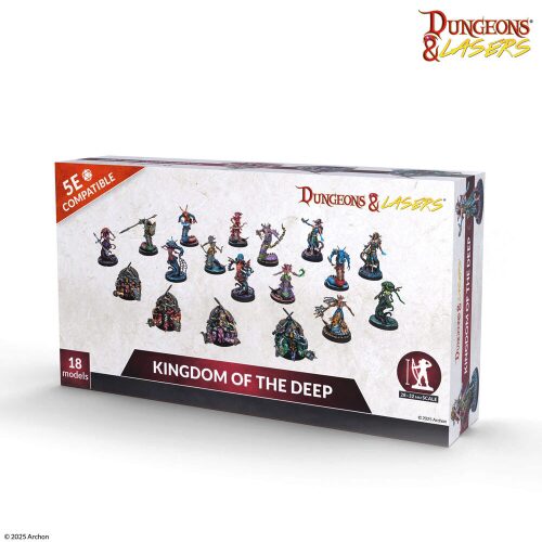 Archon Studio DNL0110 DUNGEONS & LASERS Kingdom of the Deep