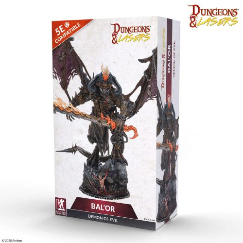 Archon Studio DNL0111 DUNGEONS & LASERS Balor