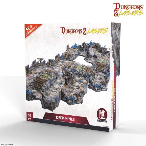 Archon Studio DNL0114 DUNGEONS & LASERS Deep Mines