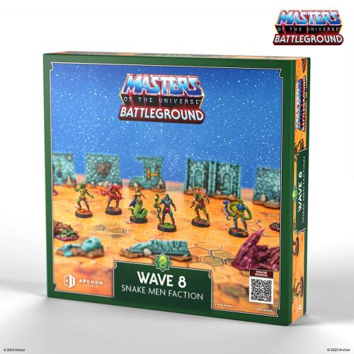 Archon Studio MOTU0122 MOTU: BATTLEGROUND Wave 8 - Snake Men Faction (IT)