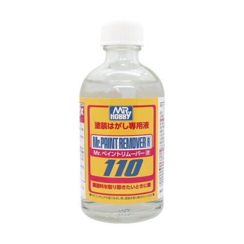 Mr Hobby - Gunze T-119 Mr Hobby -Gunze Mr. Paint Remover R (110 ml)