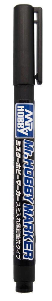 Mr Hobby - Gunze CM-101 Mr Hobby -Gunze Mr. Hobby Marker Super Fine Tip Brush Pen Black