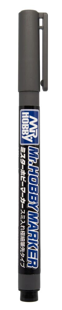 Mr Hobby - Gunze CM-102 Mr Hobby -Gunze Mr. Hobby Marker Super Fine Tip Brush Pen Grey