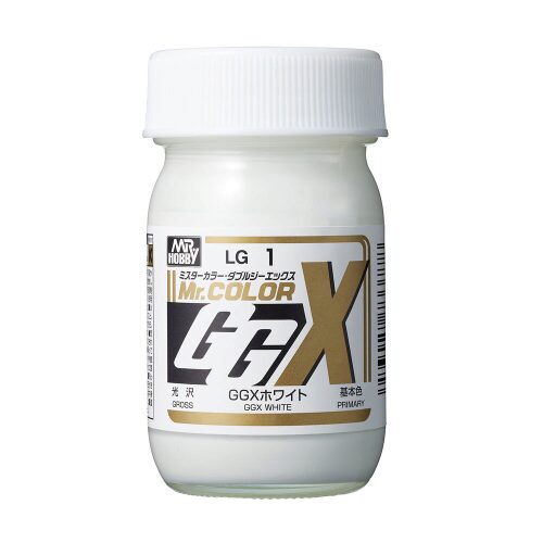 Mr Hobby - Gunze LG-001 Mr Hobby -Gunze Mr. Color GGX (60ml) White