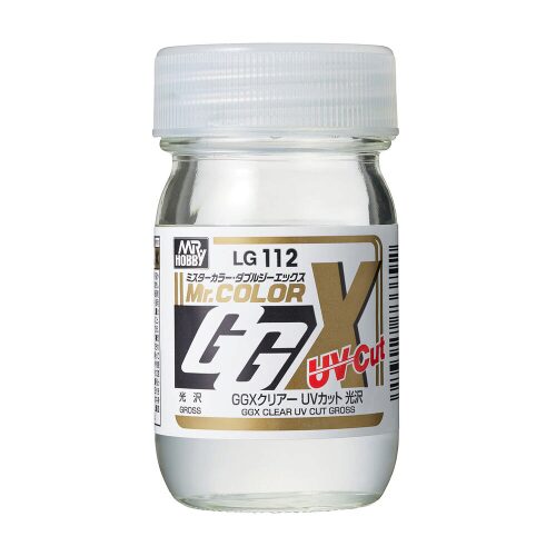 Mr Hobby - Gunze LG-112 Mr Hobby -Gunze Mr. Color GGX (60ml) Clear UV Cut