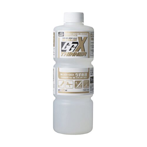 Mr Hobby - Gunze T-204 Mr Hobby -Gunze Mr. Color GGX Thinner (400 ml)