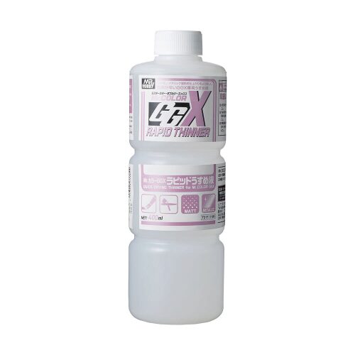 Mr Hobby - Gunze T-217 Mr Hobby -Gunze Mr. Color GGX Rapid Thinner (400 ml)