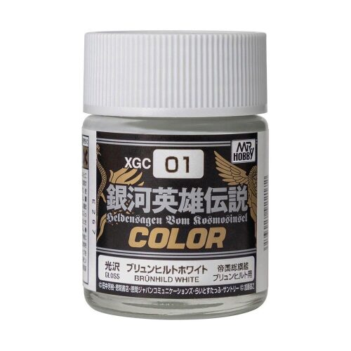 Mr Hobby - Gunze XGC-01 Mr Hobby -Gunze Legend of the Galactic Heroes Color (10 ml) Brünhild White