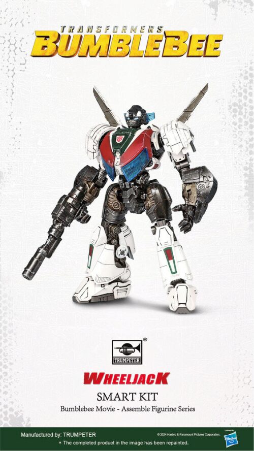 Trumpeter Transformers Series 03129 TF-6 Wheeljack