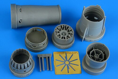 Aires 2269 MiG-21MF fighter bomber fishbed J exhaust nozzle - op. for TRUMPETER