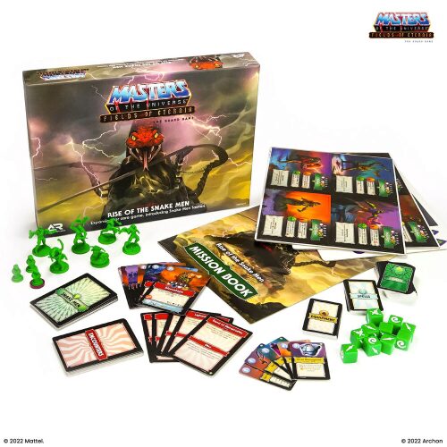 Archon Studio MOTU0013 MOTU: FIELDS OF ETERNIA RISE OF THE SNAKEMEN (EN)