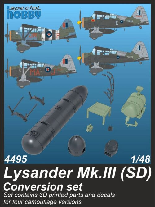 CMK 129-4495 Lysander Mk.III (SD) Conversion set