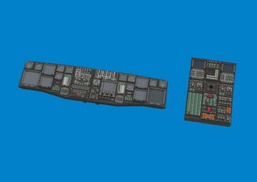 Eduard Accessories 644306 MH-60L LööK  ICM