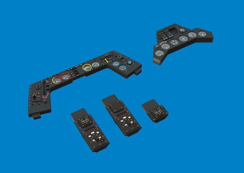 Eduard Accessories 644307 Fw 190A-4 LööK  EDUARD