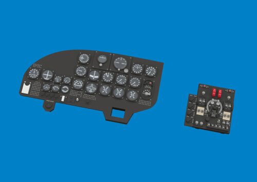 Eduard Accessories 644309 B-26G LööK  ICM