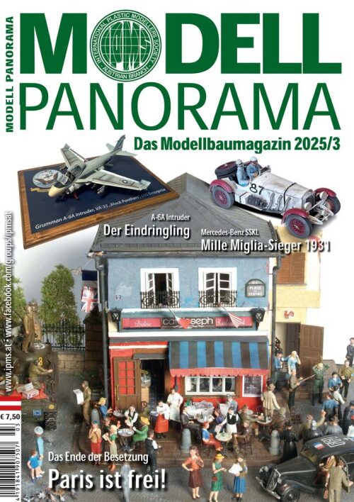 Glow2B Modellbau 2025/3 Modell Panorama Ausgabe 2025/3
