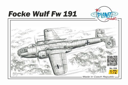 Planet Models 129-PLT038 Focke-Wulf Fw-191