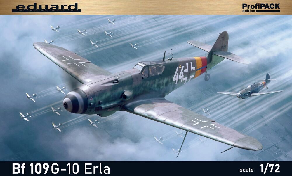 Eduard Plastic Kits 70162 Bf 109G-10 ERLA  EDUARD-PROFIPACK