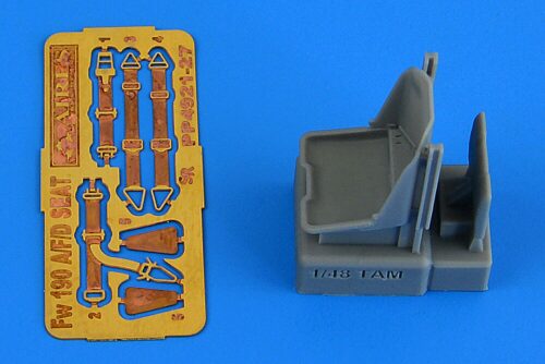 Aires 4927 Fw 190A/F/D seat
