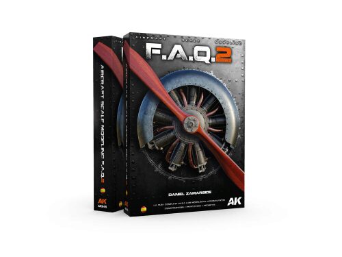 AK Interactive AK645 FAQ 2 AIRCRAFT SCALE MODELLING (ES)