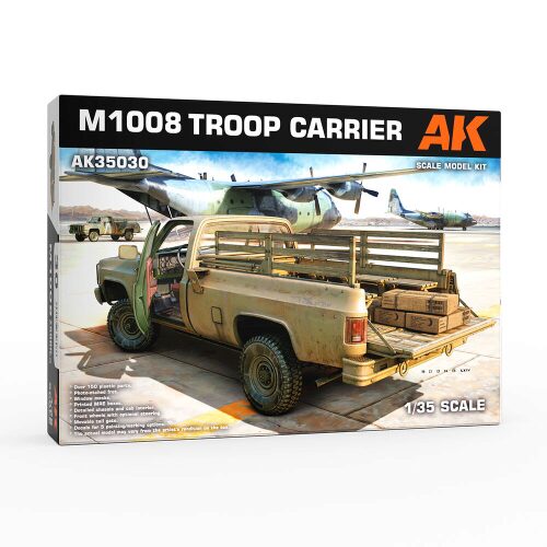 AK Interactive AK35030 M1008 TROOP CARRIER