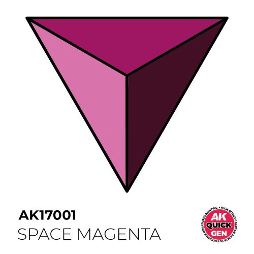 AK Interactive AK17001 SPACE MAGENTA 18 ml - c