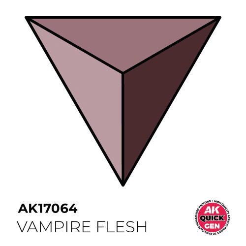 AK Interactive AK17064 VAMPIRE FLESH 18 ml - QUICK GEN