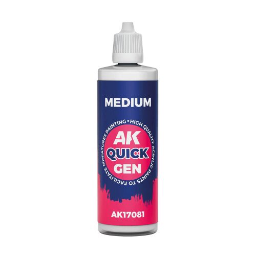 AK Interactive AK17081 MEDIUM 60ml - QUICK GEN
