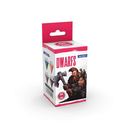 AK Interactive AK17510 DWARFS (QUICK GEN SET)