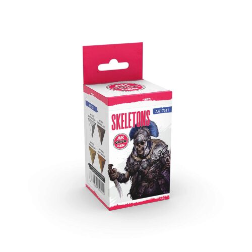 AK Interactive AK17511 SKELETONS (QUICK GEN SET)