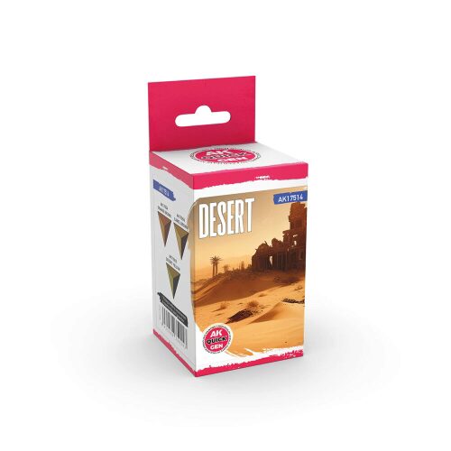 AK Interactive AK17514 DESERT (QUICK GEN SET)
