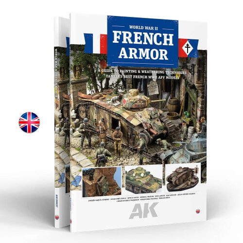 AK Interactive AK130027 FRENCH ARMOR (EN)