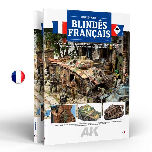 AK Interactive AK130028 FRENCH ARMOR (FR)