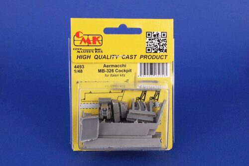 CMK 129-4493 Aermacchi MB-326 Cockpit for Italeri