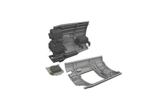 Eduard Accessories 6481133 P-40N radio compartment PRINT  EDUARD