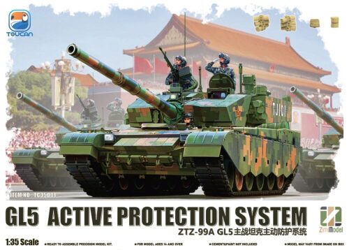 Toucan Model TC35001 ZTZ-99A MBT (GL5 ACTIVE PROTECTION SYSTEM)