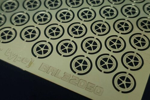 Brengun BRL32050 Tie down points (star type)