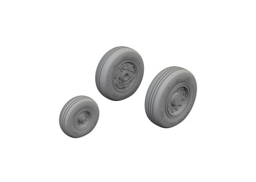 Eduard Accessories 672420 A-10C wheels  GREAT WALL HOBBY