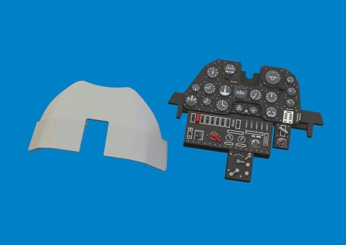 Eduard Accessories 644317 P-40N-25+ LööK  EDUARD