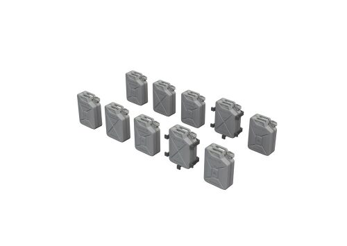 Eduard Accessories 635040 WWII German Jerry Cans PRINT