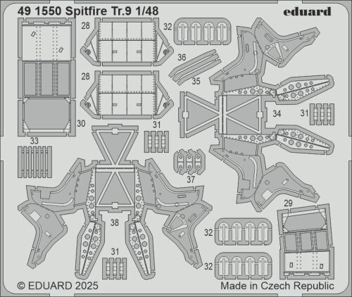 Eduard Accessories 491550 Spitfire Tr.9  AIRFIX